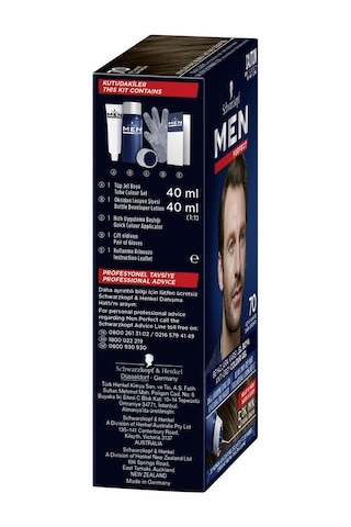 Schwarzkopf Men Perfect Saç Boyası 70
