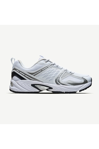 Lescon Magnezya Erkek Sneaker Spor Ayakkabı Beyaz