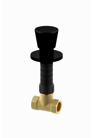 Roca Active One Mat Siyah Gömme Rezervuar Seti A89p060120 Mat Siyah