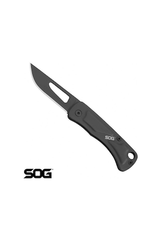 Sog Ce1002 Centi I 5.08 Cm Paslanmaz Çelik Kamp Çakı Antrasit