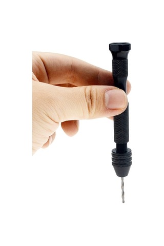 Ccgloball Şaft Aletleri Delikli Matkap Ucu 0,3 Mm-3,4 Mm Matkap Ucu Seti 0,3 Mm-1,6 Mm, El Matkabı Rayba Ayna Kelepçesi Mini El Büküm Matkabı