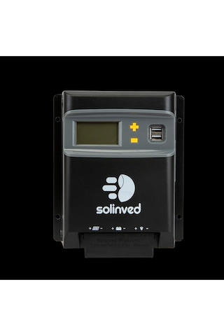 Solinved Şarj Kontrol Cihazı 30a Mppt - Sol-mppt330d