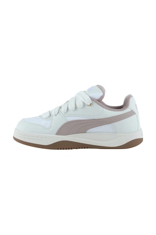 Puma 40250911 Park Luna Whıte Rose Latte Gray Kadın Sneaker Beyaz