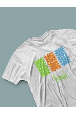 Fnbx Tenis 3'lü Saha T-shirt Beyaz