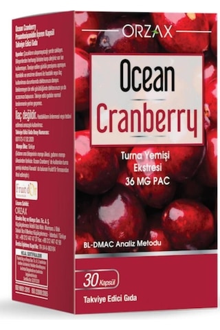 Cranberry 30 Kapsül