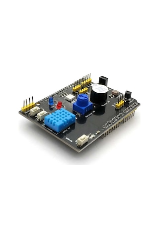 Arduino Sensör Shield Çok Fonksiyonlu Sensör Kartı Dht11 Lm35 Ldr