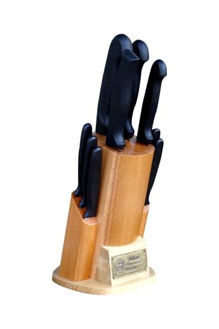 61506 - Sürmene Mutfak Bıçağı Seti - 11 Lu Set Belirtilmemis