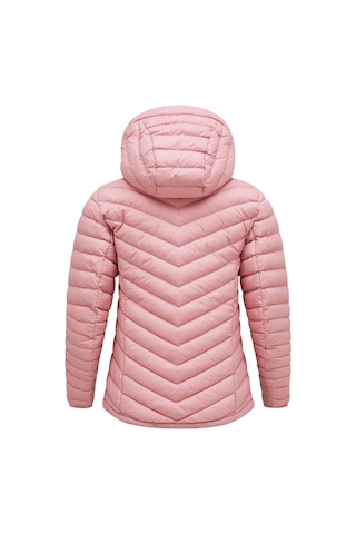 Peak Performance Peak Performance Frost Down Hood Kadın Pembe Outdoor Mont 30181 Pembe