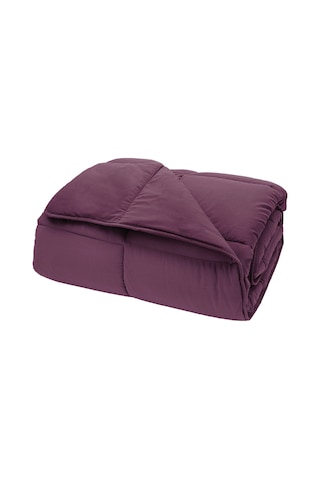 Yataş Bedding Mix&Match Penny Çift Kişilik Yorgan - Mürdüm