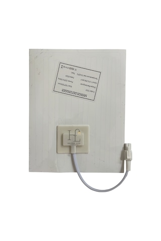 220 Volt Ayna Arkası Buğu Önleyici Rezistans Banyo Ayna Arkası Buğu Çözücü Kare 15x20 Cm Beyaz