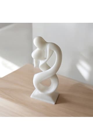 Sonsuza Dek Aşk... Sevgililer Günü Hediye Biblo Figür Sonsuzluk Kiss İn Love 0