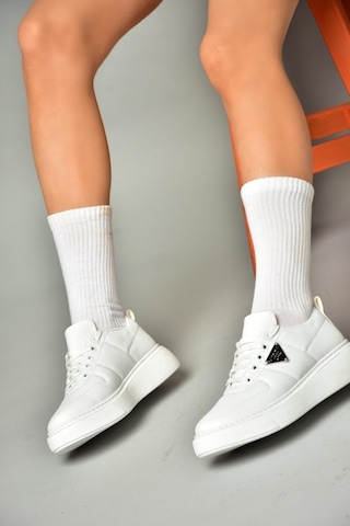 Fox Shoes S274048309 Beyaz Spor Ayakkabı Sneakers Beyaz
