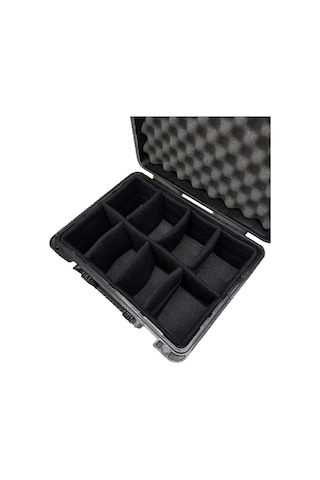 Clascase C024 Çok Amaçlı Bölmeli Universal Hardcase Taşıma Çantası