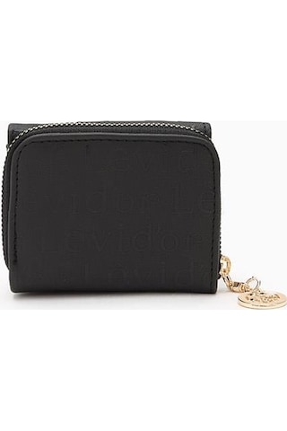 Levidor - Cüzdan 910011 Siyah Çok Renkli