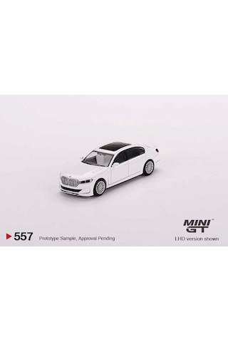 Mini Gt 1/64 Bmw Alpina B7 Xdrive Alpina White Mgt00557