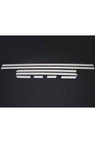 Omsa Vw Passat B8.5 Krom Yan Kapı Alt Çıtası 8 Parça 2019 Ve Sonrası