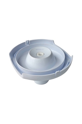 Tefal Uyumlu Optiblend Inox Blender Doğrayıcı Hazne Kapağı Beyaz (536668673)