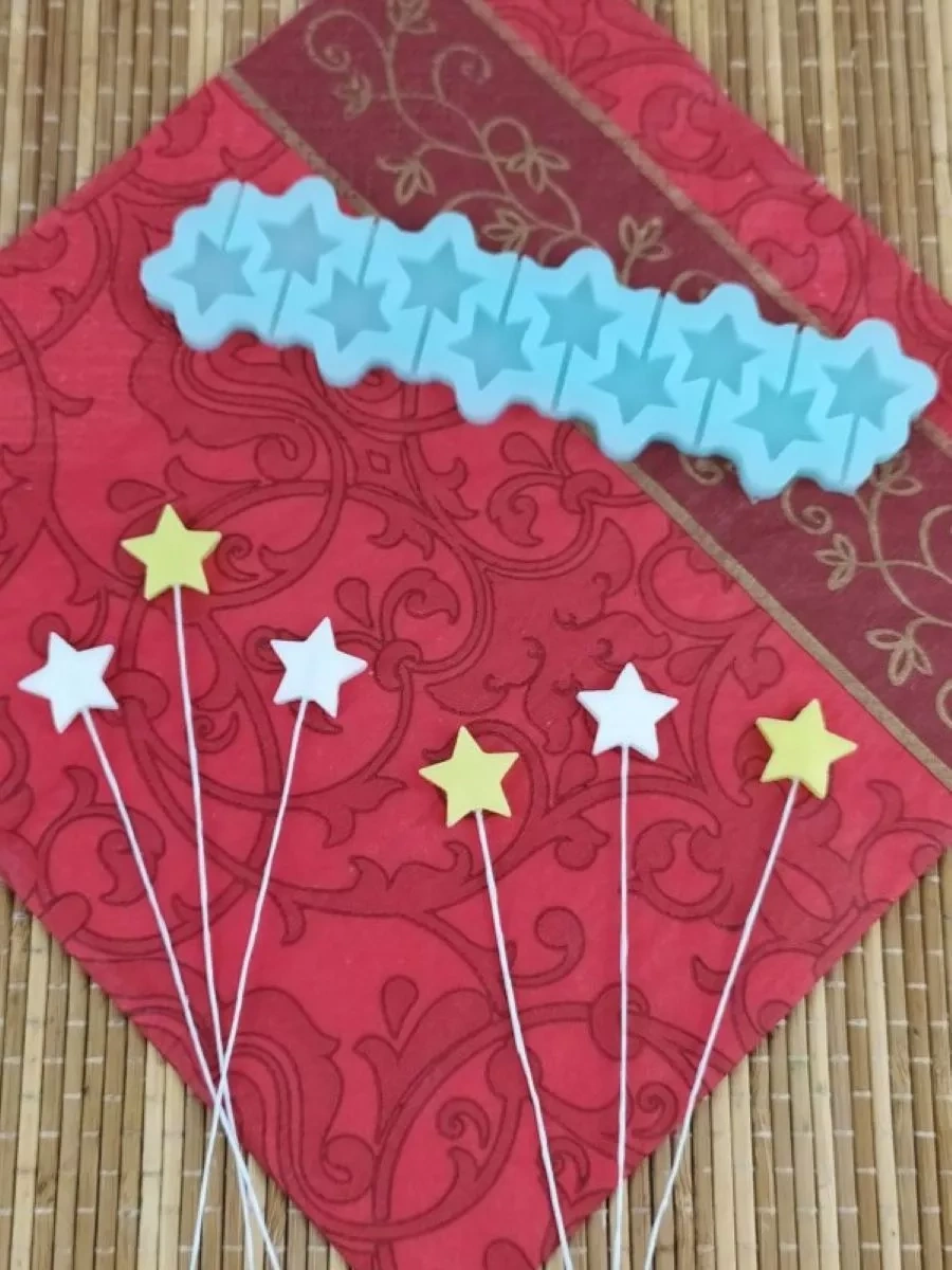 K3dp Yıldız Çıkartma Kalıbı Küçük 19047278 Diğer