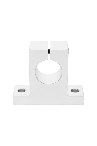 Tenfowee Sk20 Alüminyum Eksen Sabitleme Braketi - 20mm İç Çaplı, Ağır Yük Taşıyan, Dayanıklı Ray Aksesuarı 2 Adet Diğer