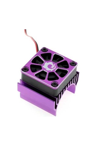 Pazly Yedeği Uzaktan Trx-4/6 Traxxas Soğutucu Fan Motor Mor Kumandalı İçin Geeroyoo 540/550 - Th