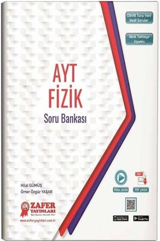 AYT Fizik Soru Bankası- Zafer Yayınları