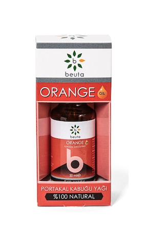 Beuta Portakal Kabuğu Yağı 20 ML