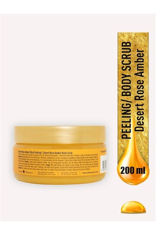 Eda Taşpınar Desert Rose Amber Vücut Peeling 300 G