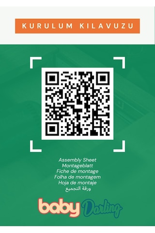 Baby Darling Sansa Şifonyer Meşe %100 Mdf