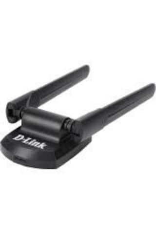 D-link Dwa-x1852 Kablosuz Ax1800 Wi-fi 6 Dual Band 2 Harici Antenli Ve Uzatma Kablolu Usb 3.0 Adaptör
