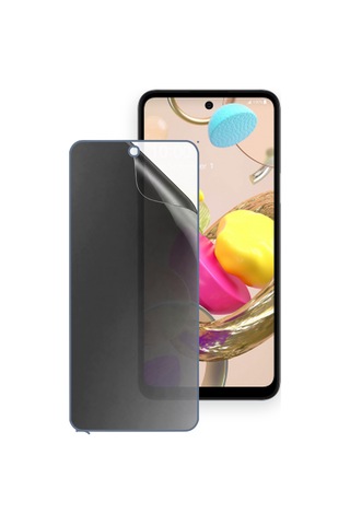 Lg K42 Uyumlu Ön Yüzey Hayalet Privacy Hidrojel Ekran Koruyucu 09639087