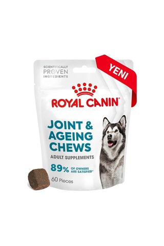 Ayrex Joint&ageing Chews Yetişkin Köpekler İçin Eklem Ve Zindeliklı Yaşlanmayı Destekleyen Tamamlayıcı Ödül M