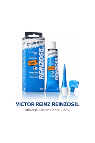 Victor Reinz Reinzosil Universal Silikon Sıvı Conta Füme +320 C Yüksek Isıya Dayanıklı Motor Contası Victor Reinz Reinzosil Universal Silikon Sıvı Conta Füme +320 C Yüksek Isıya Dayanıklı Motor Contası