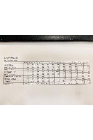 Erkek Çocuk Ekru Takım Elbise Keten Spor Takım Ceket Pantolon Tişort 3-14 Yaş Ekru