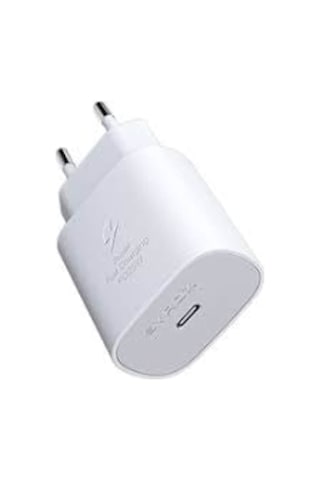 Syrox Pd25B 25W Pd 3A Type-C Çıkışlı Şarj Adaptörü (Başlık) Beyaz (526005921)