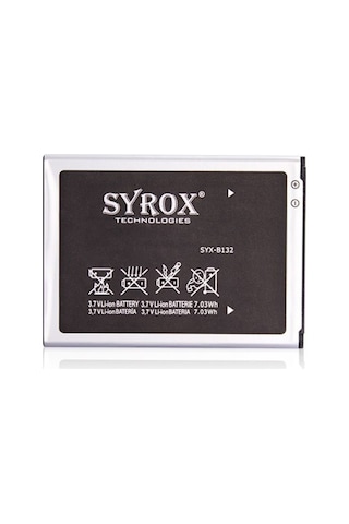 Syrox Samsung Uyumlu İ8150 / S8600 Batarya - Syx-B133