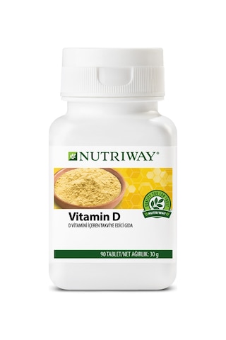 Amway Vitamin D Nutrıway 90 Tablet