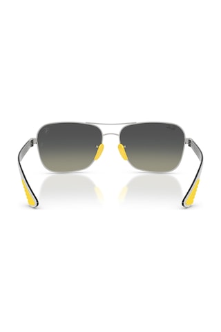 Ray-ban Rb8336m F08311 58 Ferrari Unisex Güneş Gözlüğü Gri