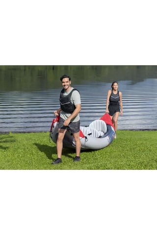 Bestway 65132 Rapid X3 Hydroforce 3 Kişilik Şişme Kano 381x100cm