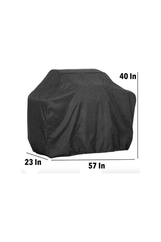 Jeehugo Barbekü Mangal Koruması: Su Geçirmez, Toz Ve Güneşten Koruma, Ağır Duty Poliester, Altı Sıkma Teli İle Rüzgar Direnci, S Boyutu 145x117x61 Cm Çok Renkli