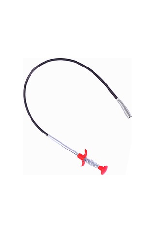 Yaleker Ev İçin Çelik Tel Makyajlı 4 Pençeli Tüp Tıkanıklık Açıcı, Tuvalet-banyo-mutfak Kanalizasyon Temizleyici, 0.9 Metre Uzunluk, Kolay Kullanım Diğer