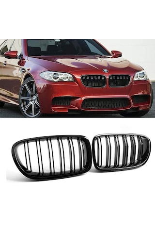 Bmw F10 M5 Ön Panjur Izgara Piano Black 2010-2017