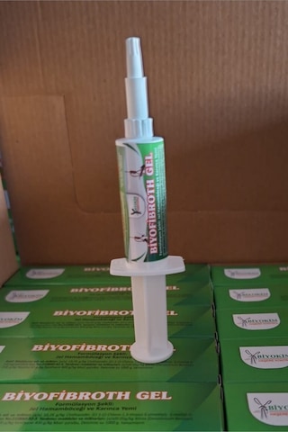 Biyofibroth Jel 5 Gr Karınca Hamamböceği