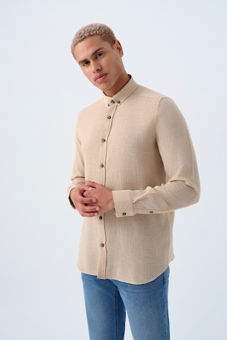 Loft Erkek Gömlek Lf2038578 Bej