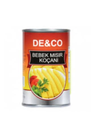 De&co Paketi - Konserve Bebek Mısır Koçanı - Konserve Soya Filizi - Zencefil Turşusu