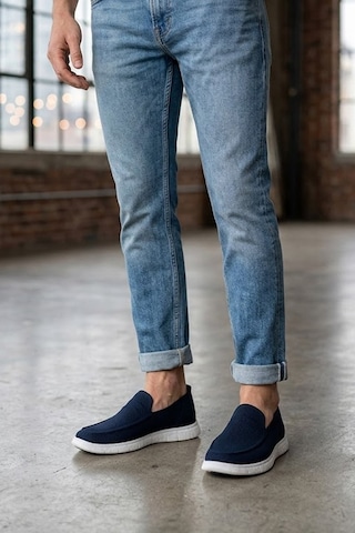 Ayakkabı Fuarı Elit Asbnck2422 Erkek Casual Ayakkabı Lacivert