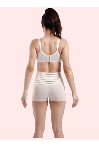 Mistirik Cagno Model Basen Ve Kalça Toparlayıcı Spor Boxer Ten Renk Ten