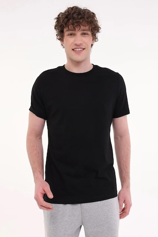 Kinetix Mb Pam C 11sn220 5fx Siyah Erkek Kısa Kol T-shirt 101938832 Siyah
