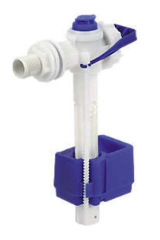 Fluidmaster Gömme Rezervuar Şamandıra Doldurma Grubu Beyaz - Mavi