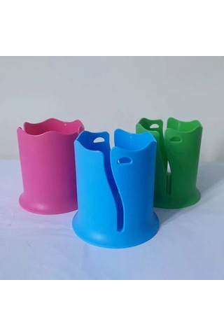 Sunshine011 Mavi Kaykay Ve Sup İçin Kaymaz Tabanlı, Kapaklı Ve Taşınabilir Surfboard Bardak Tutucu