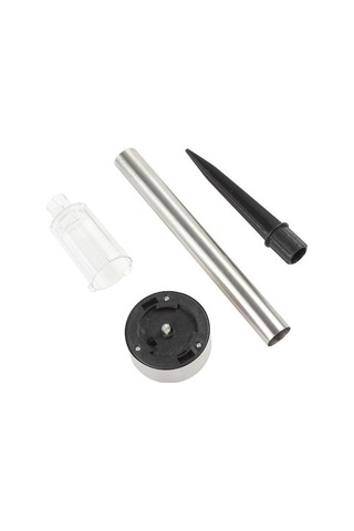 Gajeena 10 Adet 4.5" Paslanmaz Çelik Güneş Enerjili Bahçe Lambası - Beyaz Işık, Dış Mekan Ve Çimenlik Için